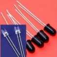 INFRAROJOS 5mm JUEGO DE EMISOR Y RECEPTOR